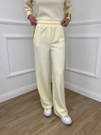 Tuta Over Girocollo 19143 Giallo