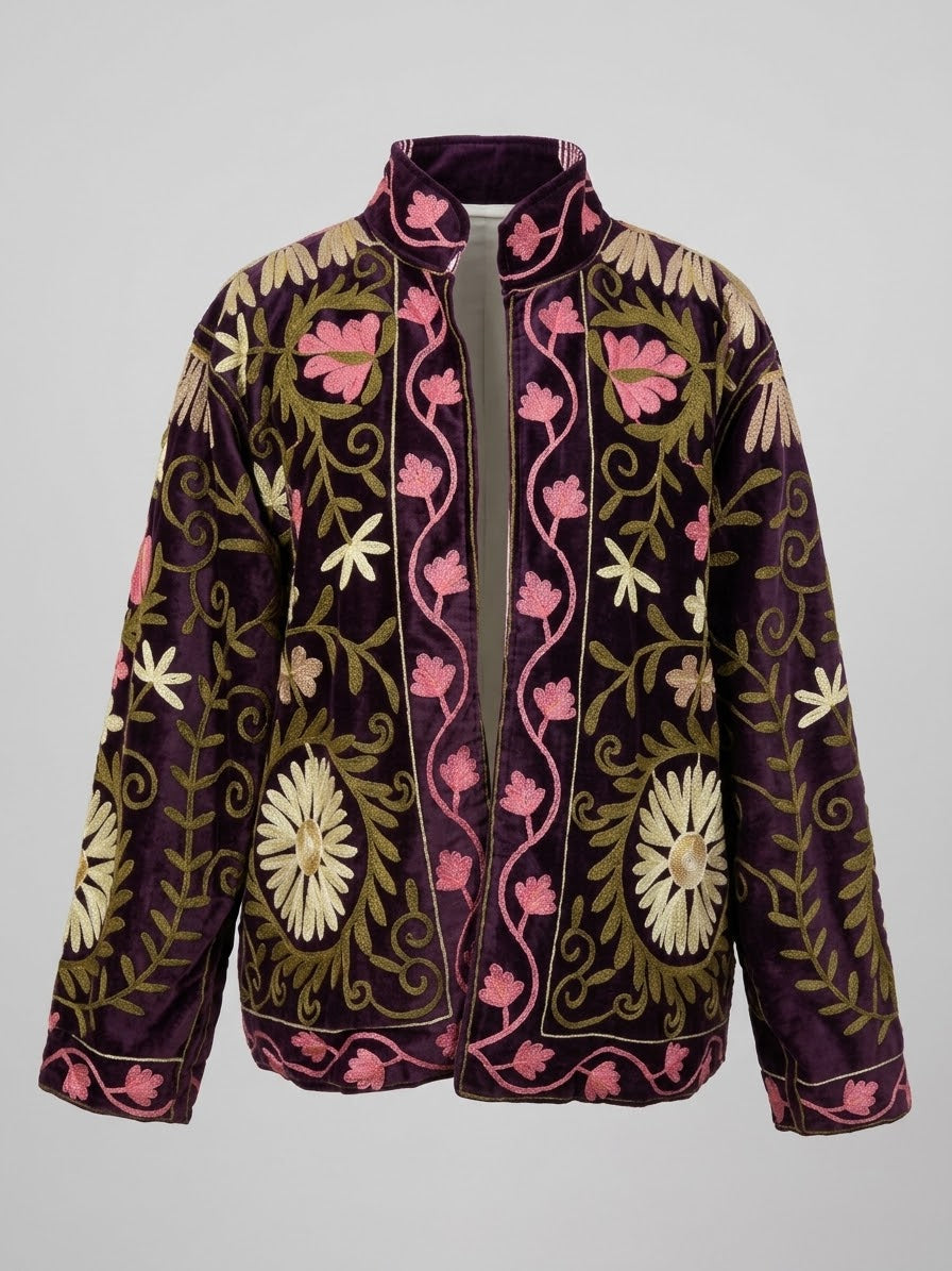 Giacca Suzani Velvet 26004