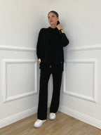 Completo Cappuccio 60592 Nero