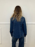 Camicia Denim 9186-3 Blu