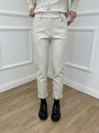 Pantalone Cuore 5582 Panna