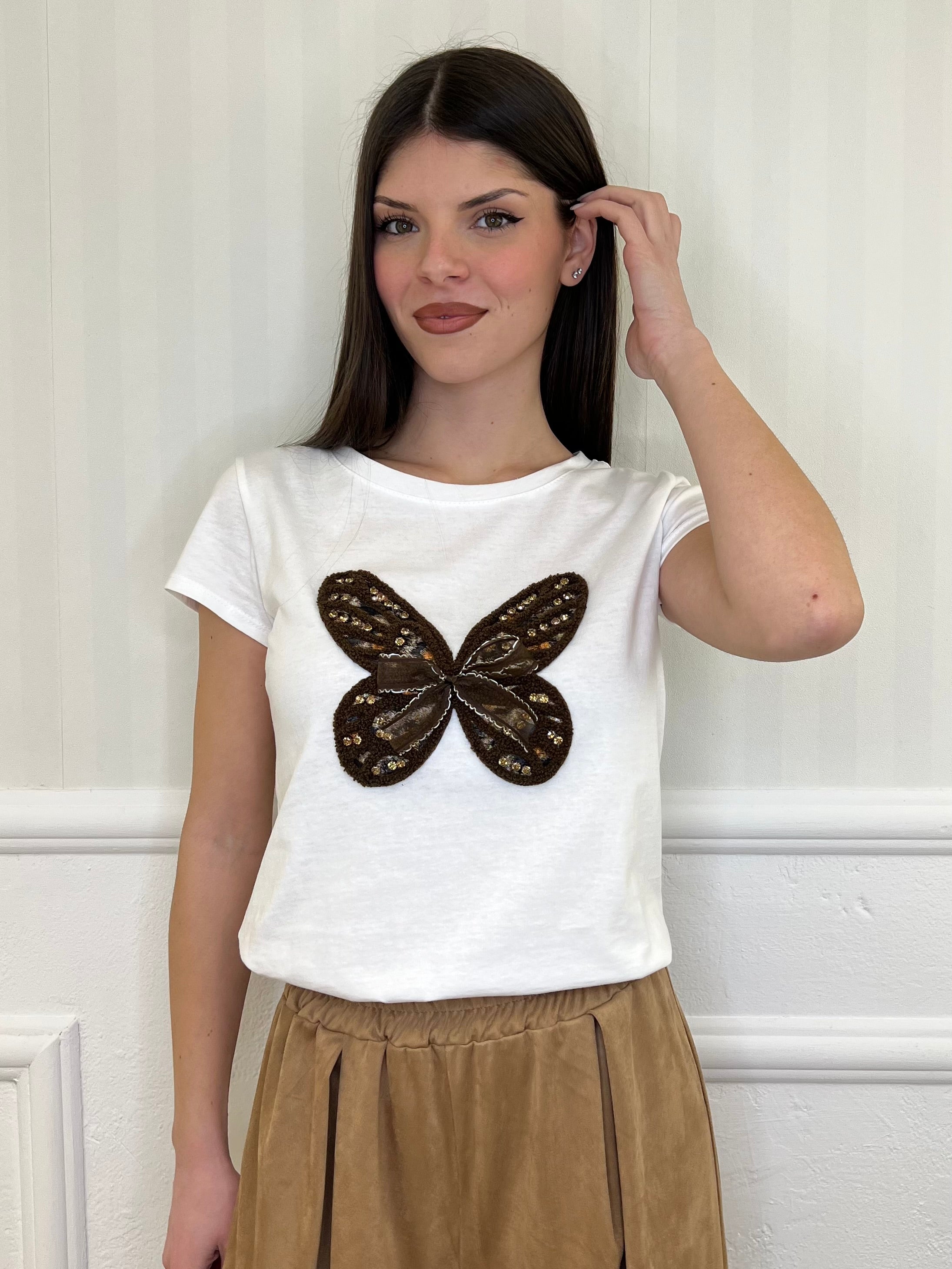 T-shirt Farfalla 20484 - Bazar Abbigliamento