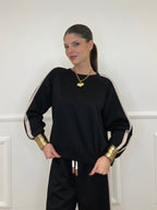 Tuta Bande 7937 Nero