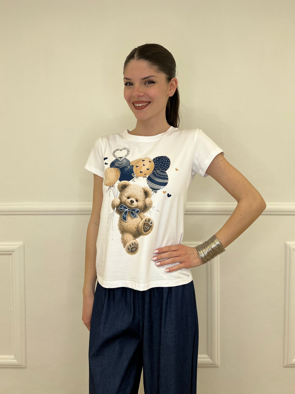 T-shirt Regular Baloon