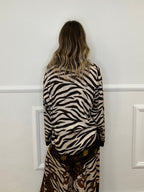 Camicia Jungle Raso R02967