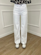 Jeans Straight Fit 2208 Bianco