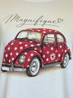 T-shirt Over Magnifique Strass