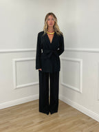 Tailleur Con Cintura 51025 Nero