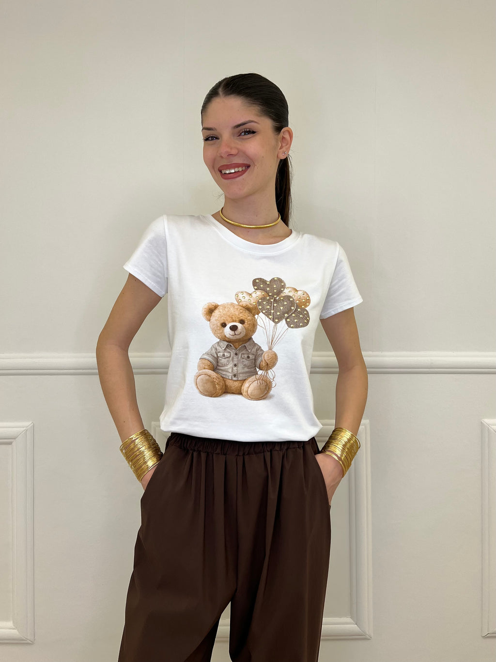 T-shirt Regular Teddy