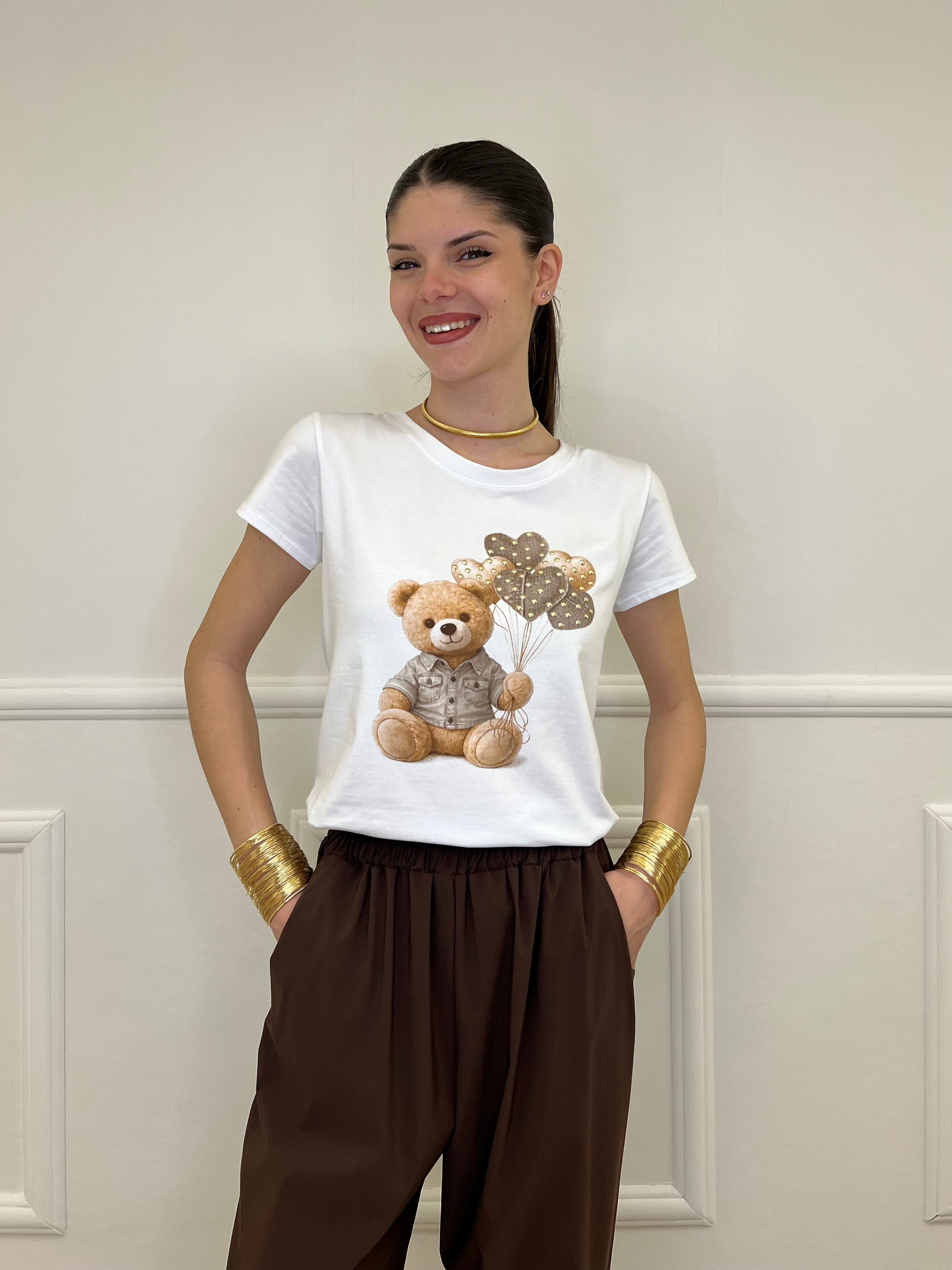 T-shirt Regular Teddy