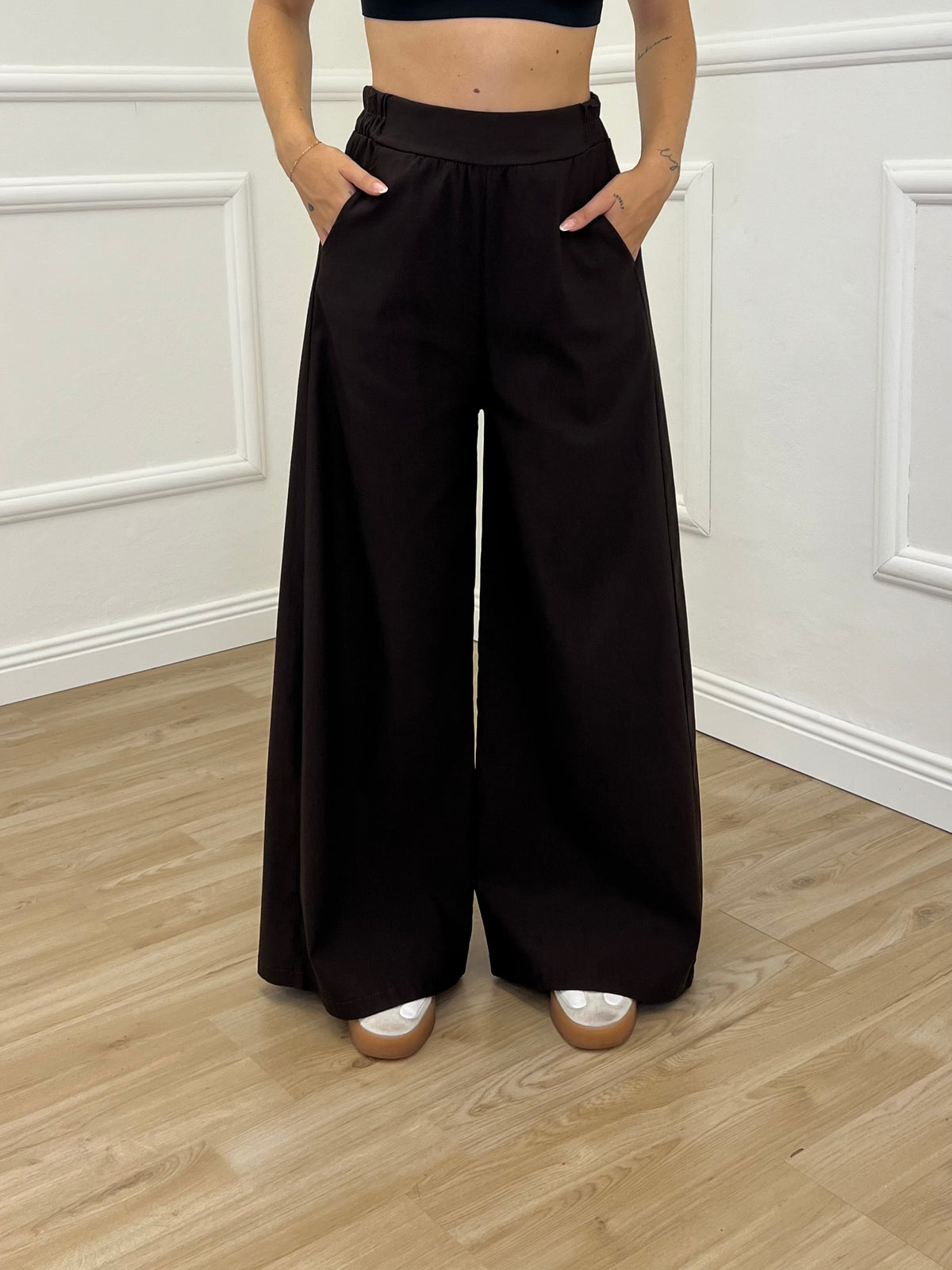 Pantalone Palazzo Punto Milano 3015 Moro