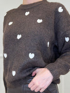 Maglia Heart S11204 Moro