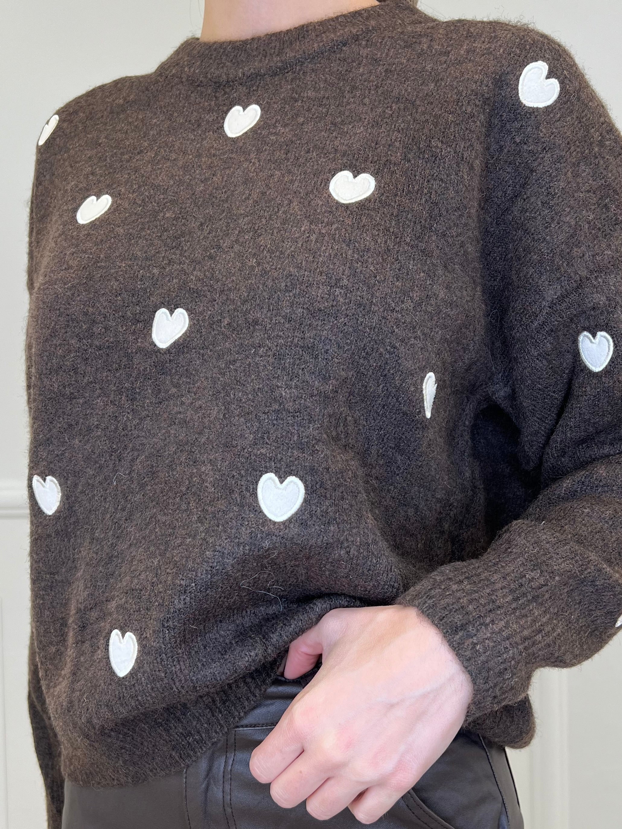 Maglia Heart S11204 Moro