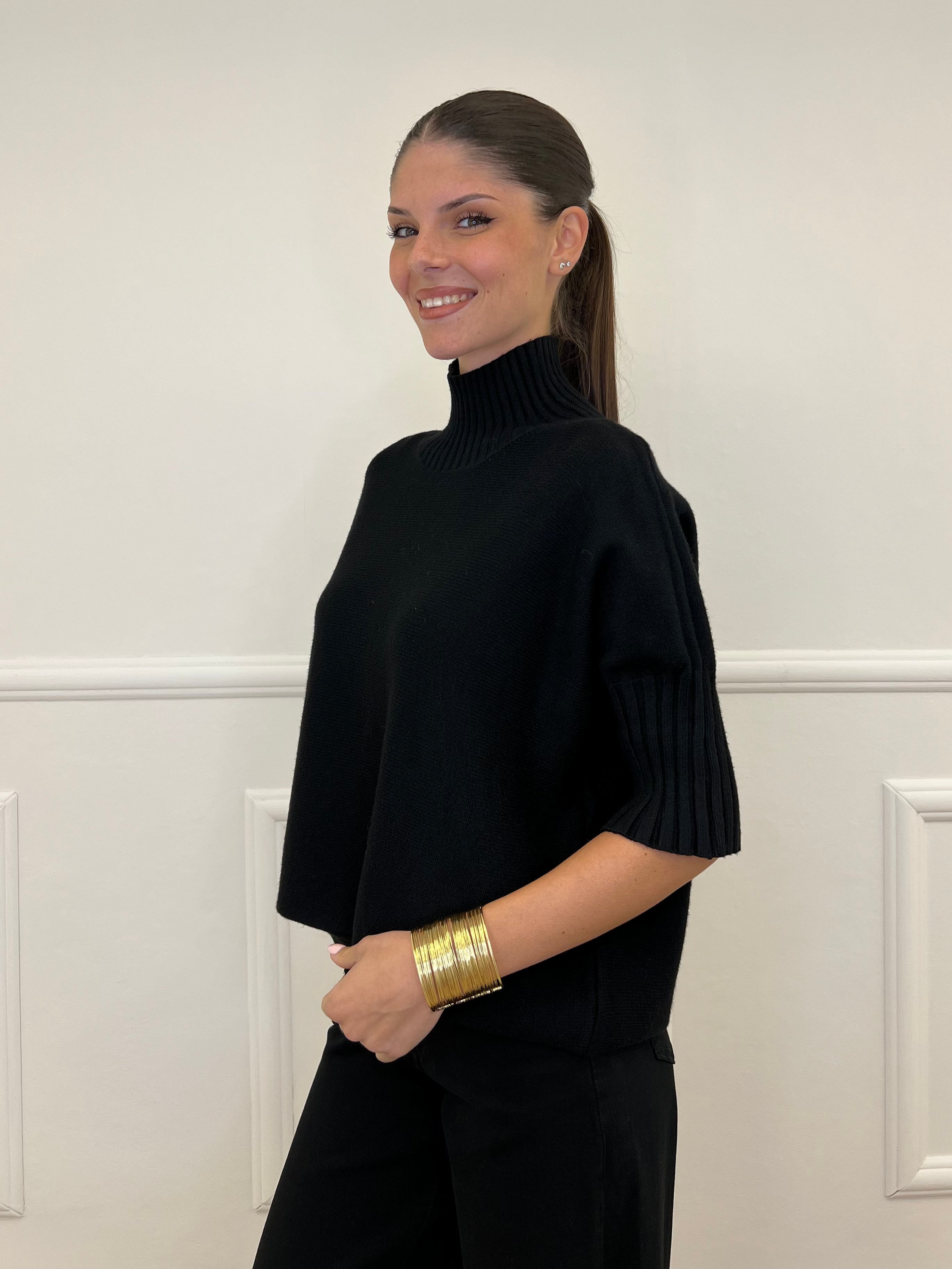 Maglia Vulcano Scatoletta 5279 Nero