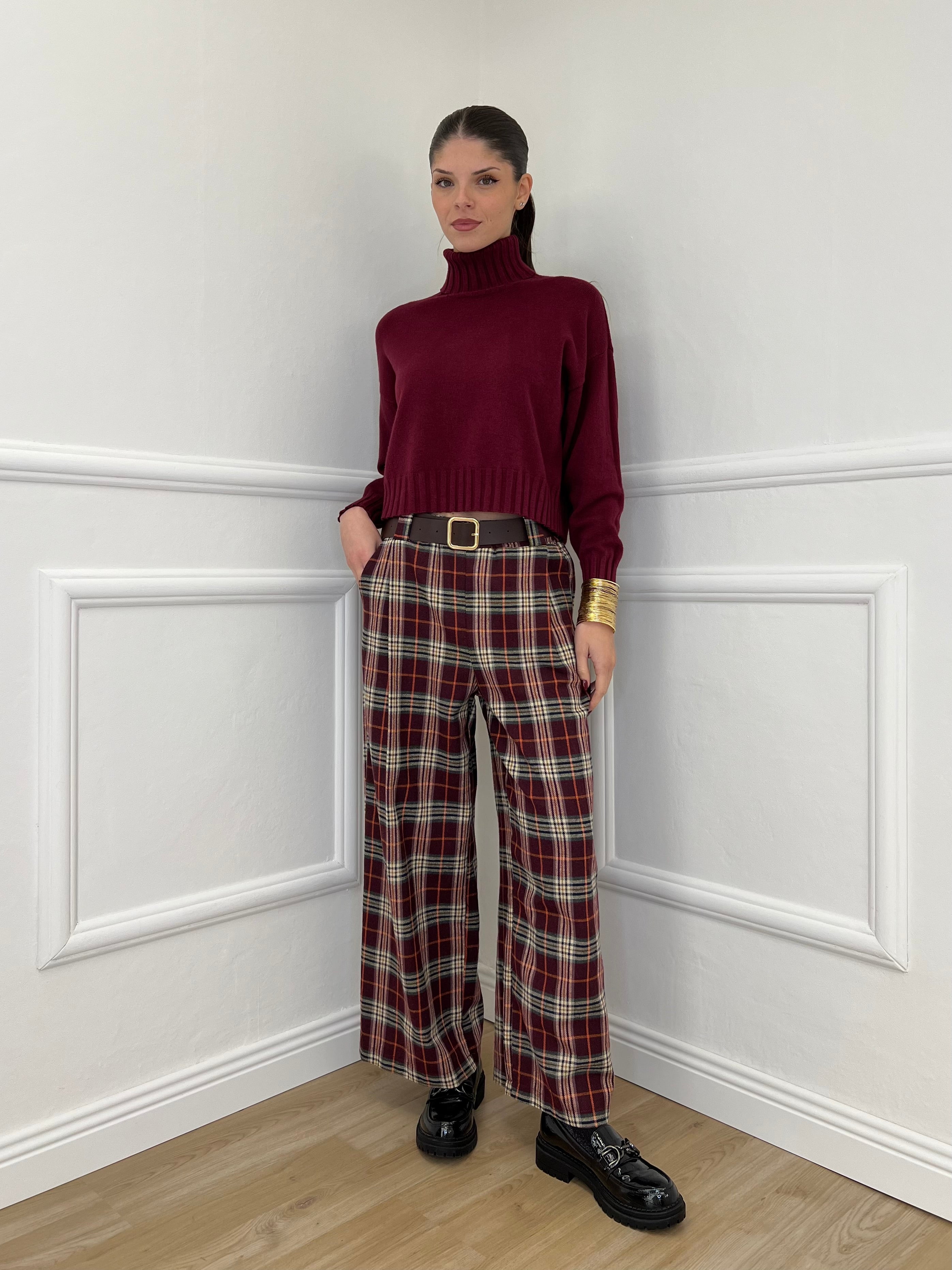 Dolcevita Scatoletta 5201 Bordeaux