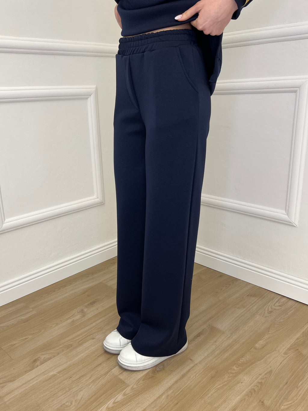 Tuta Over Girocollo 19143 Blu