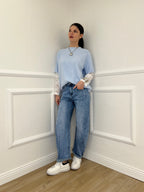 Jeans Balloon B260113 Azzurro