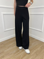 Pantalone Palazzo Punto Milano 1071 Nero