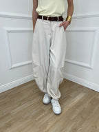 Pantalone Parachute Balloon 28894 Ecru