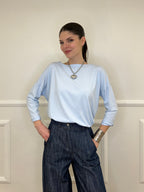 Maglia Scollo a Barchetta 2158