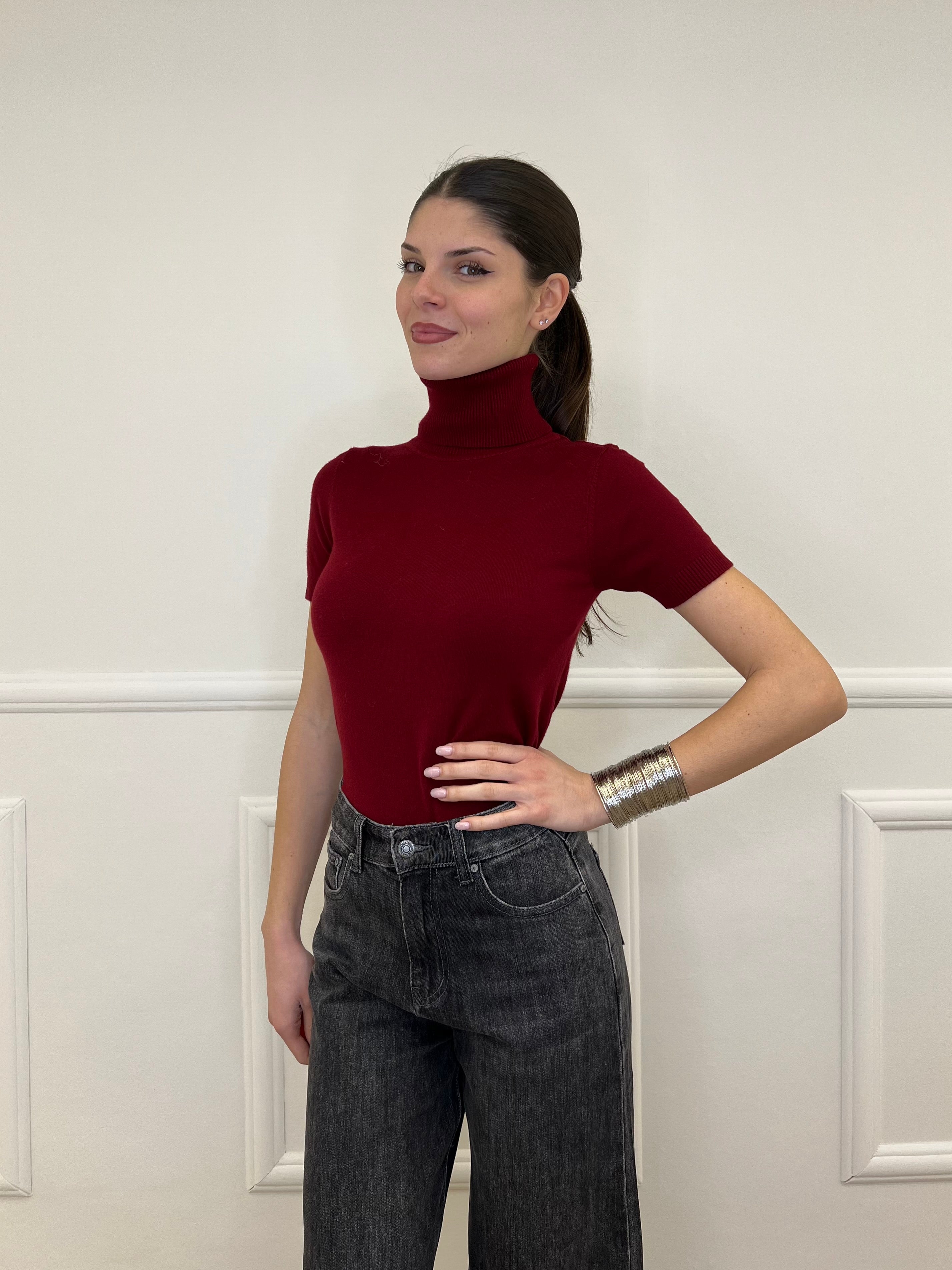 Dolcevita Maniche Corte C654