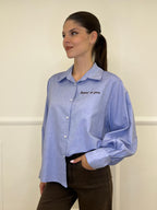 Camicia Dammi un Grrr 27598 Blu - Bazar Abbigliamento