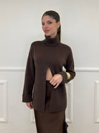 Maglia Spacco 10834 Moro