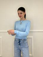 Maglia Crop Profili Operati YS9671