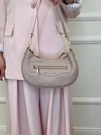 Borsa Hobo Con Borchie CHLOE Vera Pelle