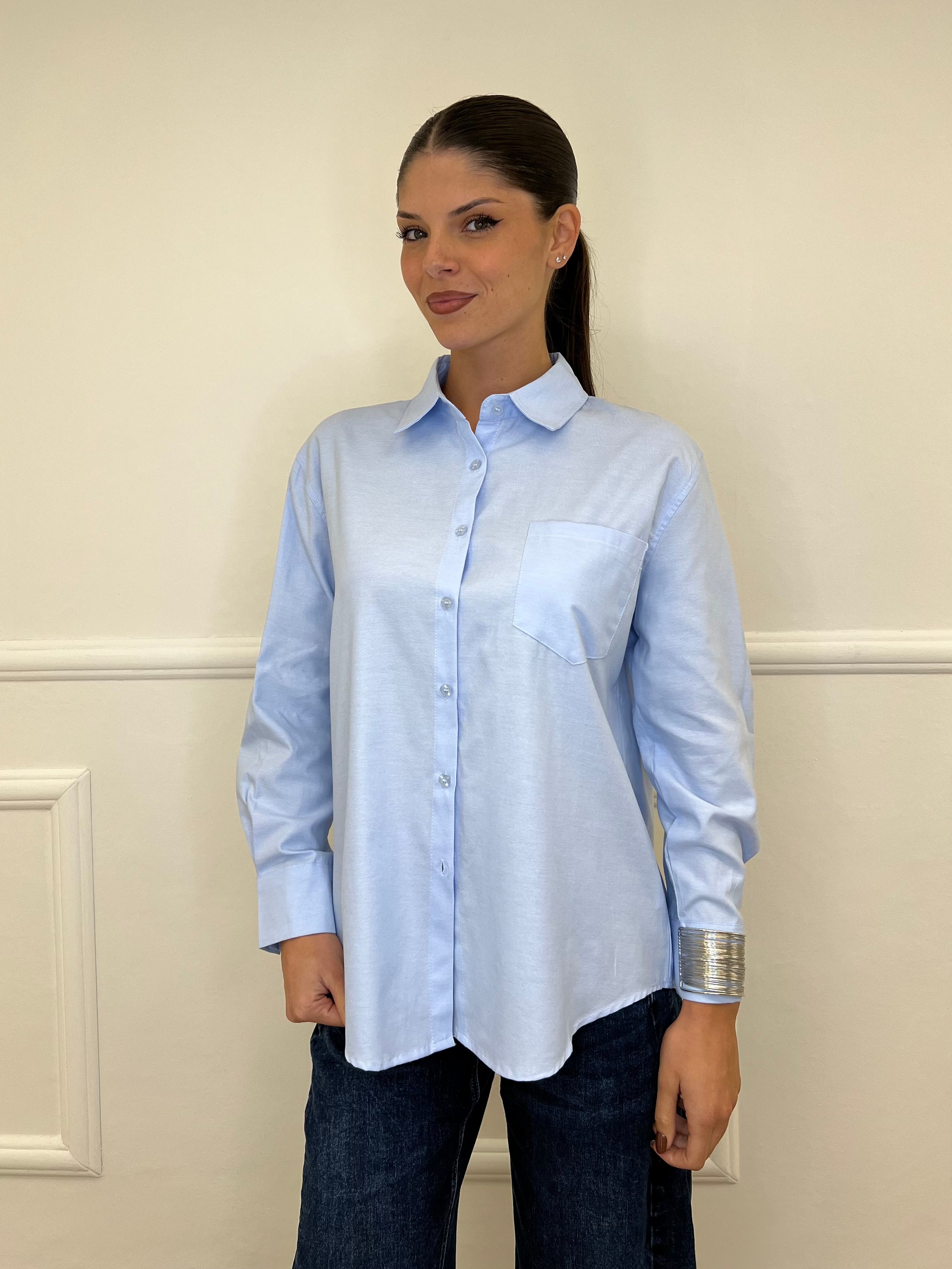 Camicia Taschino 17117 Azzurro