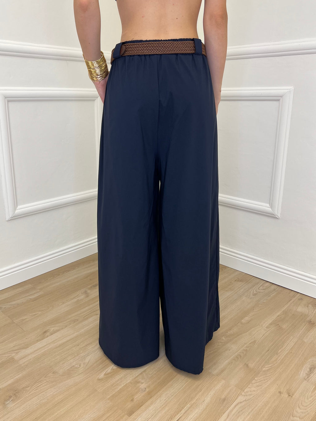 Panta Gonna Bengalina 51087 Blu
