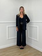 Blazer Interno Maculato 25623 Nero