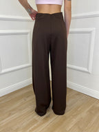 Pantalone Palazzo Punto Milano 1071 Moro
