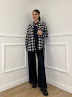 Camicia Madras Cristalli 2531 Blu