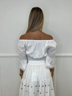 Top Boho 18027 Bianco