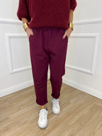 Pantalone Baggy 51013 Burgundy