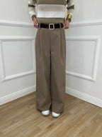 Pantalone Twill 1358 Taupe