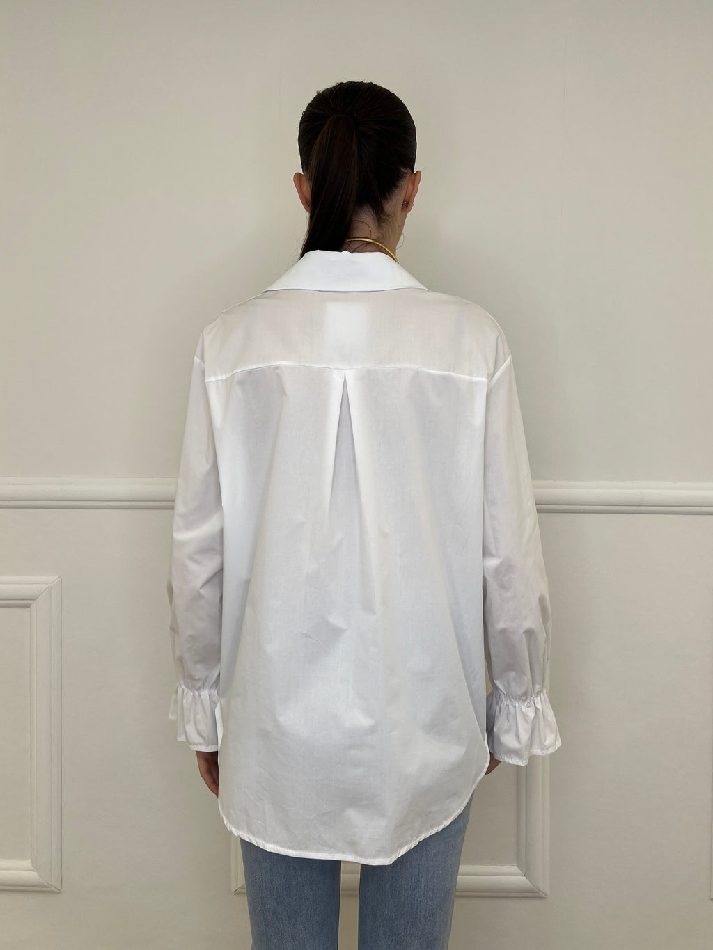 Camicia Bassotto 82080 Bianco