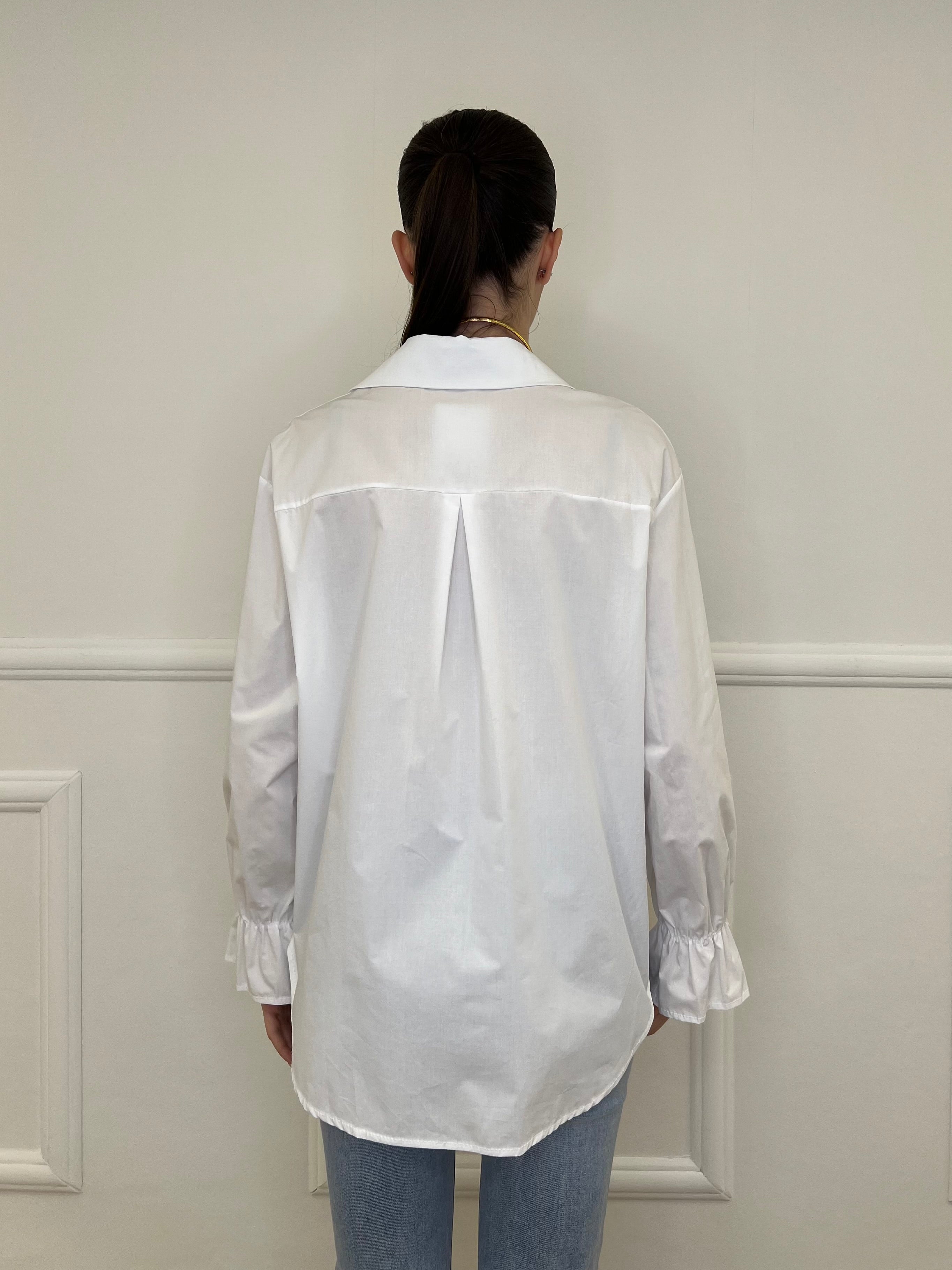 Camicia Bassotto 82080 Bianco