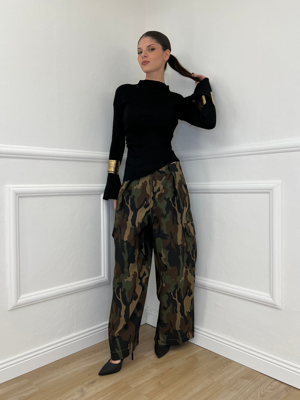 Cargo Lumina Camouflage LD3681