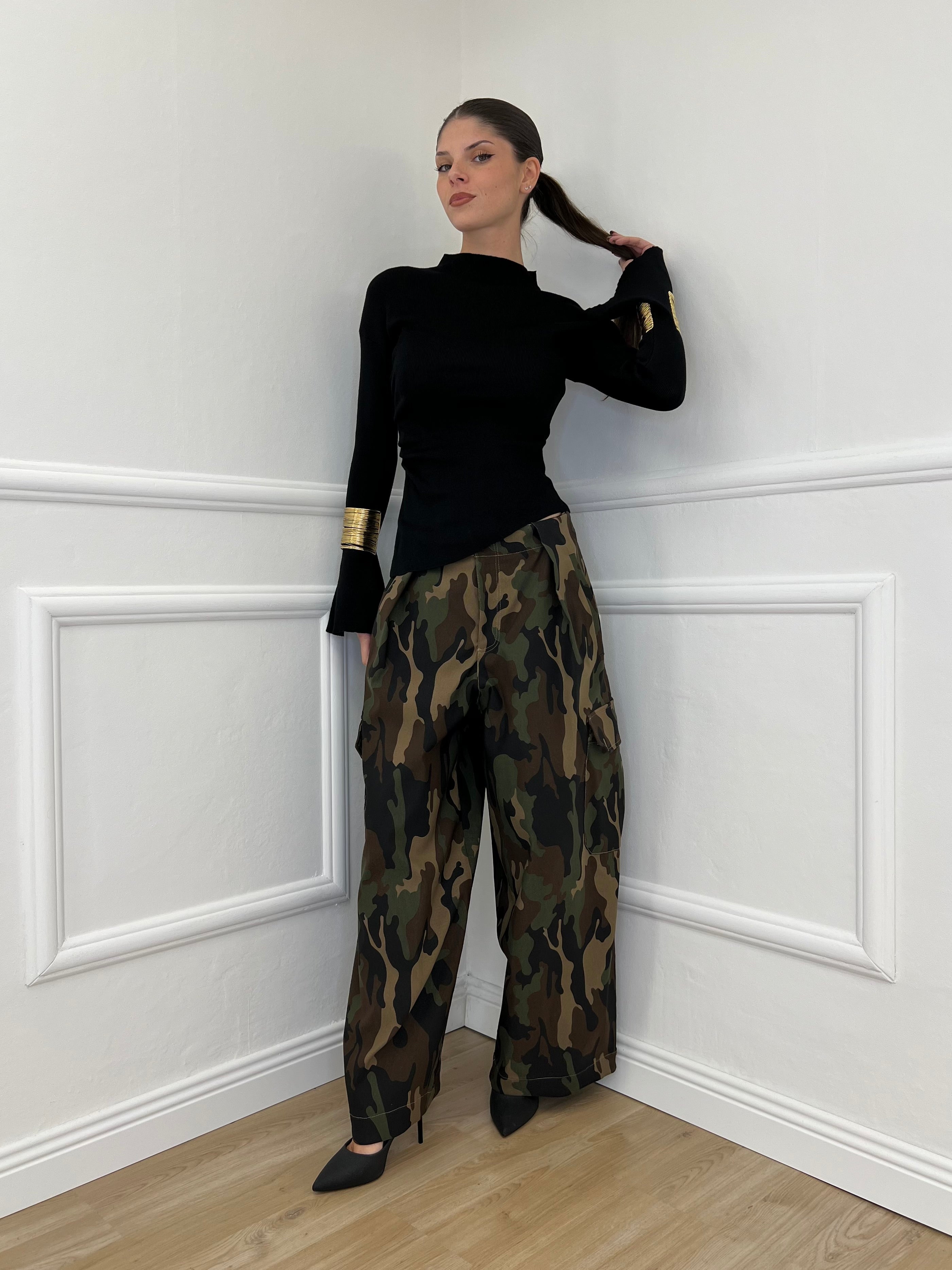 Cargo Lumina Camouflage LD3681