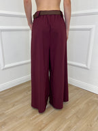 Panta Gonna Bengalina 51087 Burgundy