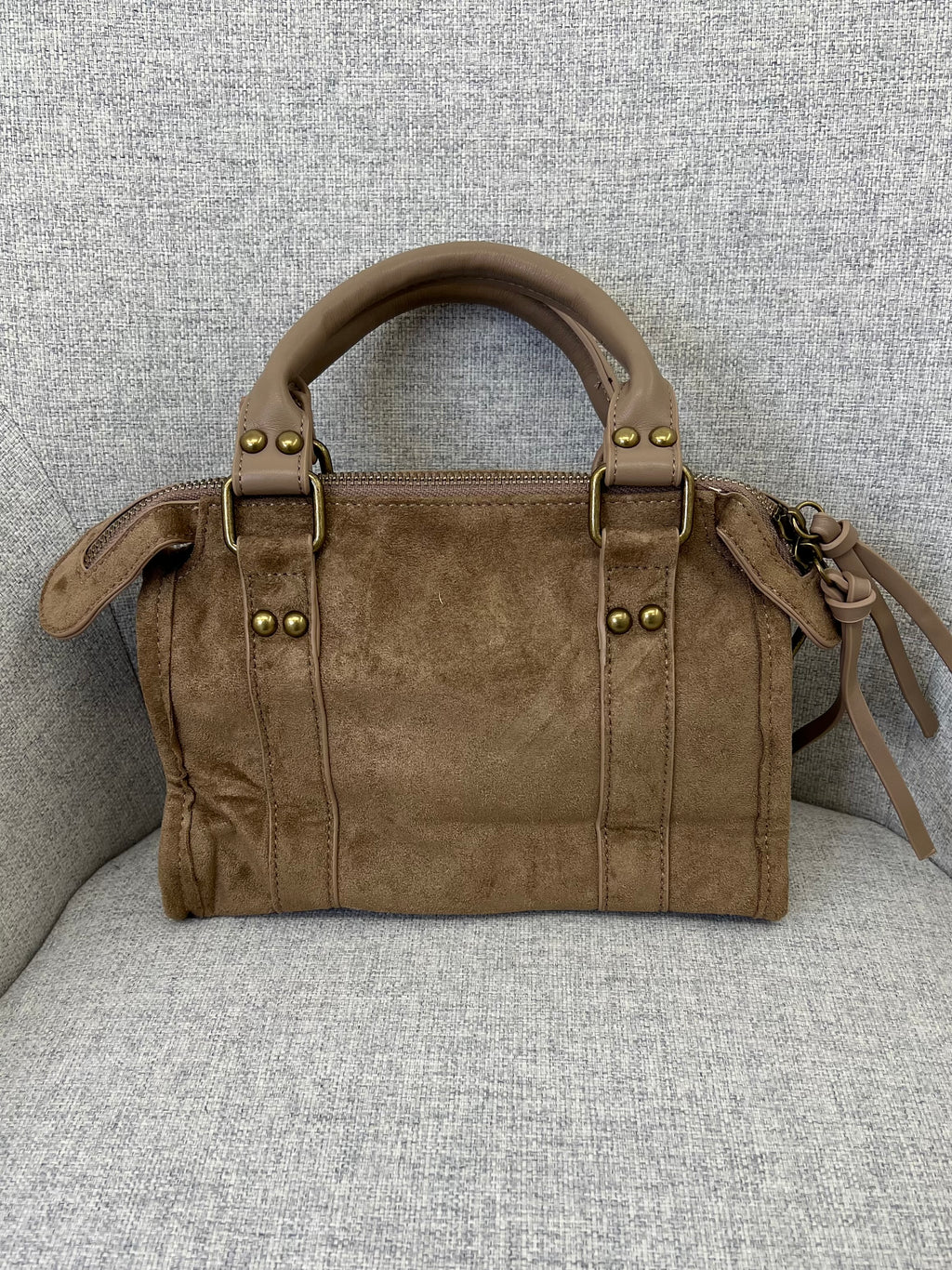 Borsa City Scamosciata Small 88308