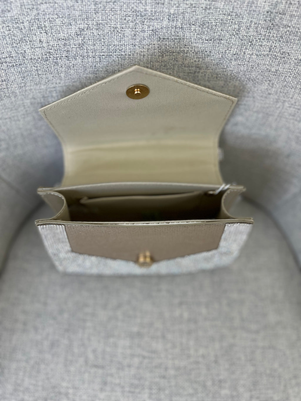 Pochette Flap Strass MD803