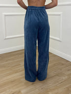 Pantalone Velluto a Coste 683 Avio