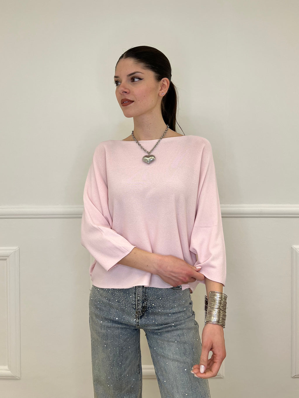 Maglia Pipistrello Viscosa 9935