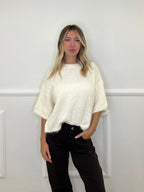 Maglia Scatoletta Misto Lana J37021