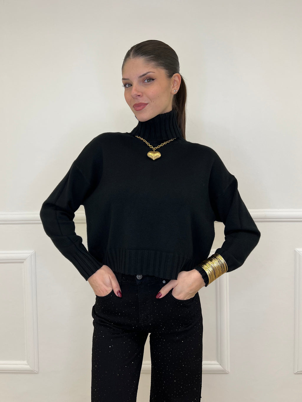 Dolcevita Scatoletta 5201 Nero