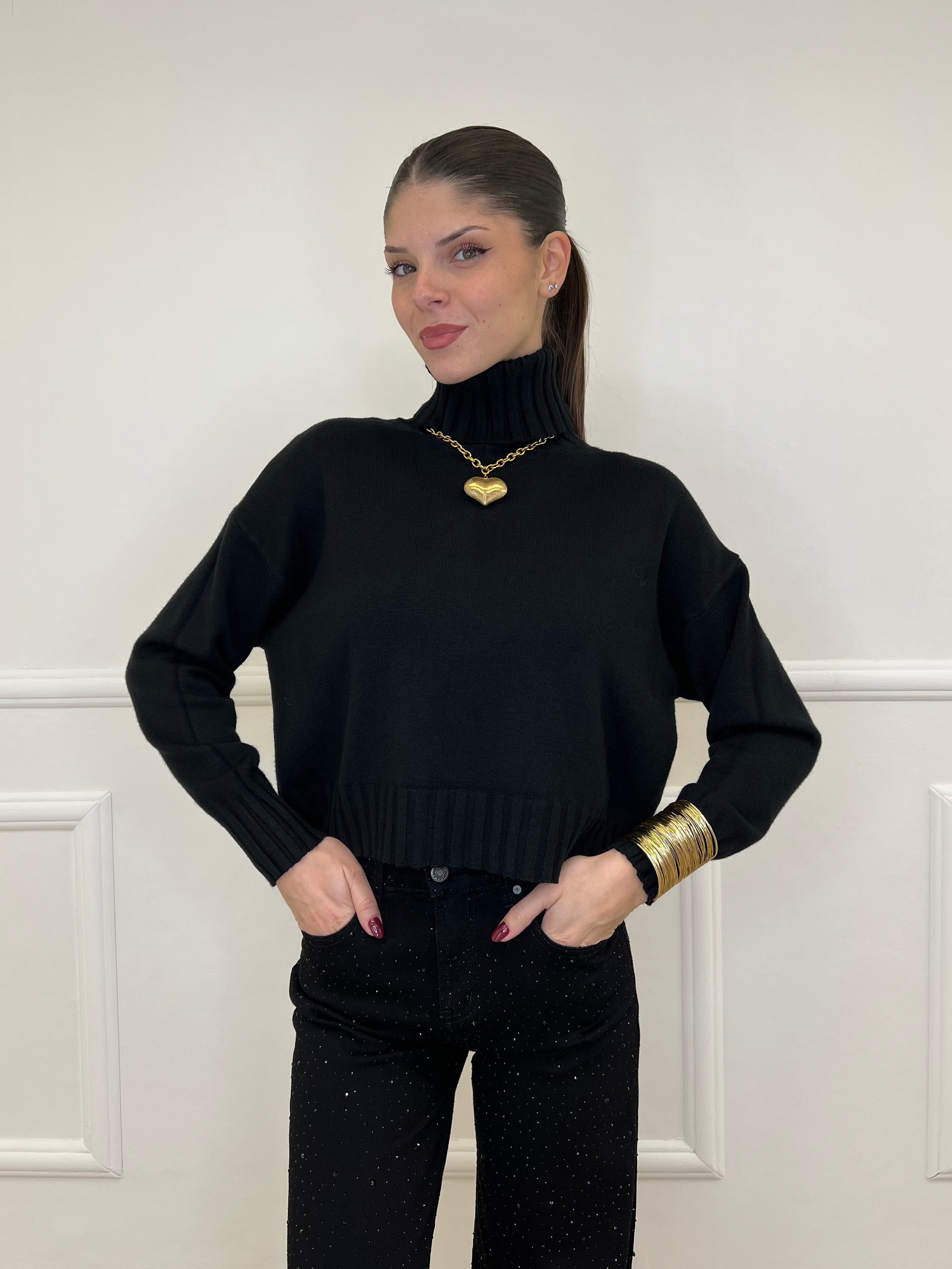 Dolcevita Scatoletta 5201 Nero