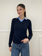 Maglia Scollo V Basic N1018